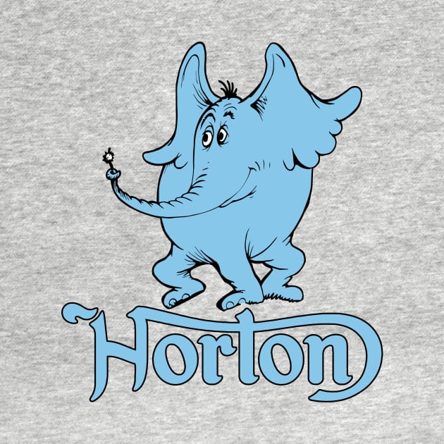 Horton Logo Mashup by Vault Emporium